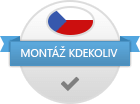 Montáž kdekoliv