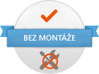 Bez montáže