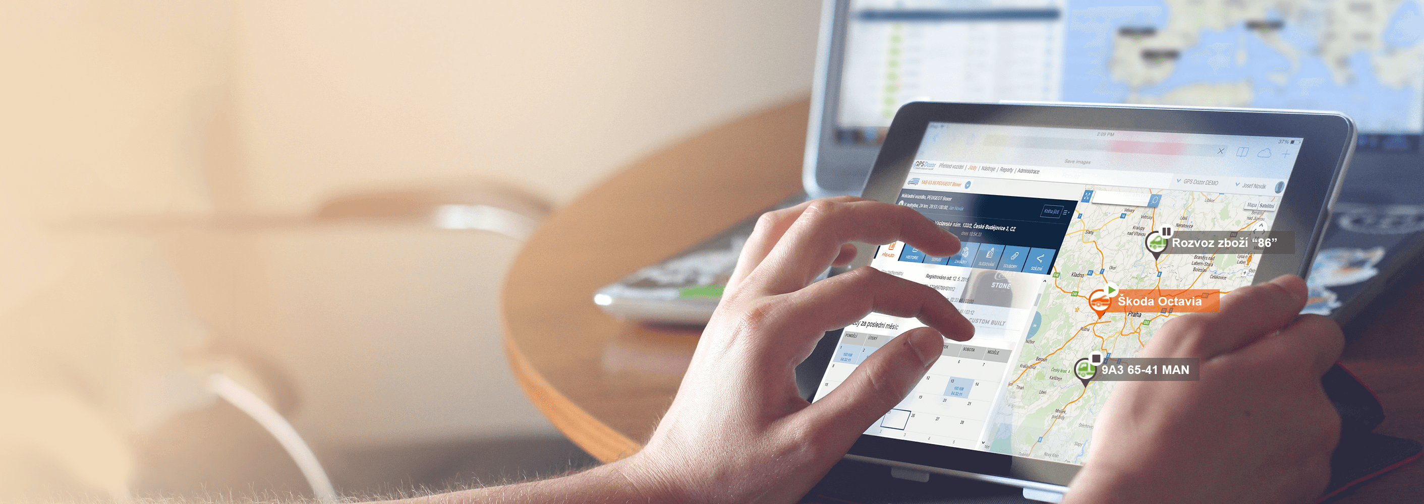 GEO Smart Kuwait Satellite GPS fleet tracking platform